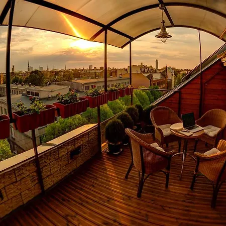 아파트 Roof Garden Terrace *