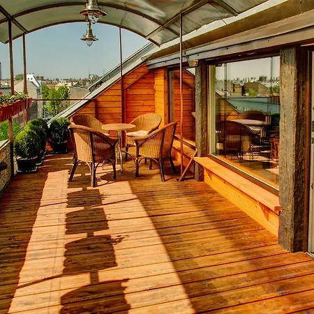 Roof Garden Terrace